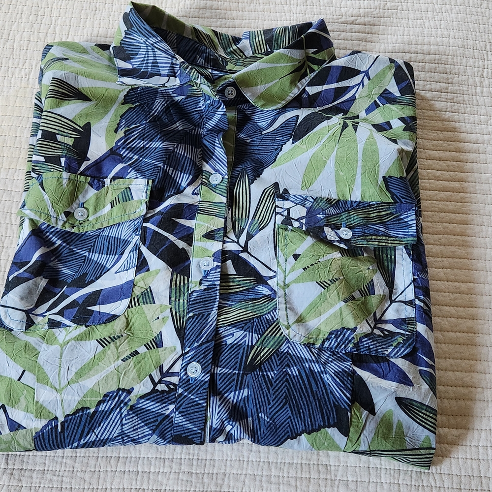 Caribbean Joe Womens Button Up Size XL - Picture 10 of 10